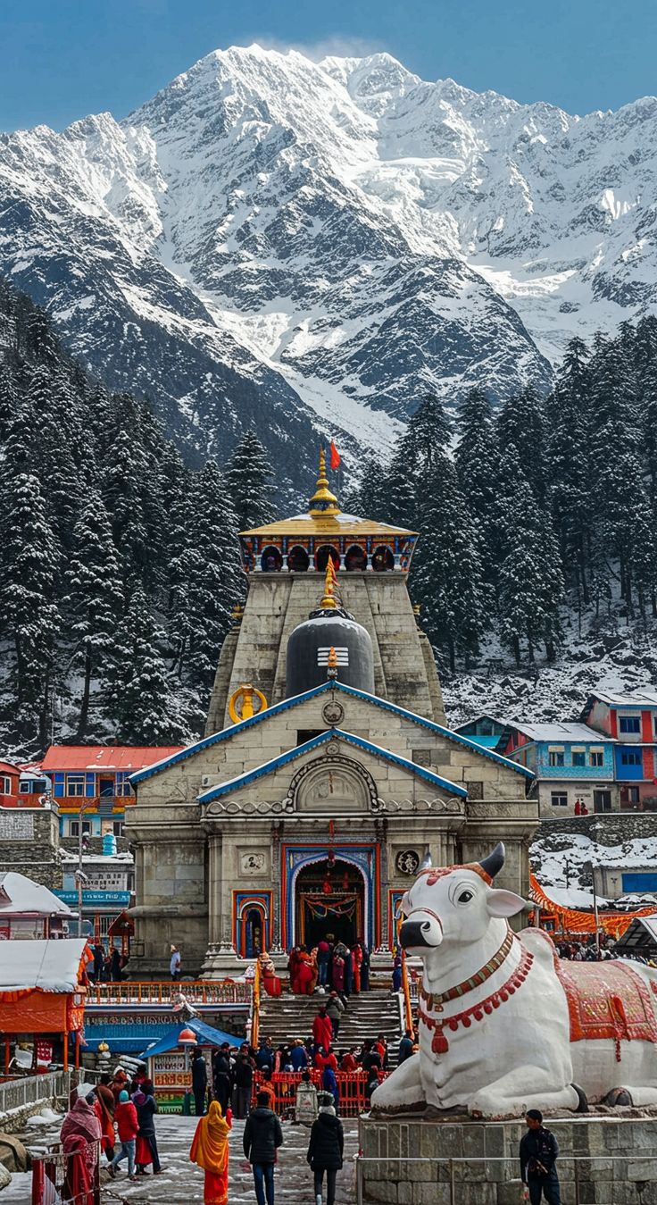 Kedarnath Darshan & Return to Guptkashi